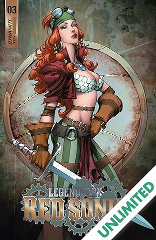 Legenderry: Red Sonja #3